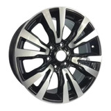 Llanta Aleacion R18 X7,5 Chevrolet S10 2017 (6x139,7) S/tapa