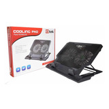 Base Ventilador Notebook Utek 12 A 17 Pulgadas Ut-ntc020