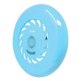 Frisbee Con Bocina Bluetooth Y Luces Led Azul | Kid-frzaz