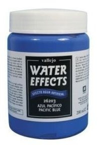 Vallejo Efectos Val26204 De Agua - Making Atlantic Blue 200m