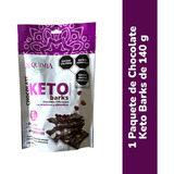 Chocolate Keto Barks 70% Cacao Con Arandanos Y Almendras 