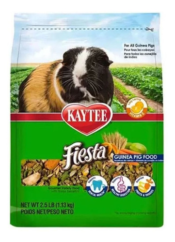 Alimento Para Cuyo Marca Kaytee 1.1 Kilos