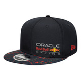 Gorra New Era Casual 9fifty Red Bull Racing Marble Visor Neg