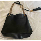 Bolsa Original Gucci Negra Usada