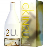 Perfume Ckin2u 150ml Dama (100% Original)