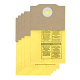 Filtro Papel Para Aspiradora Back Pack Paquete 5 Pzs Shop Va Color Amarillo