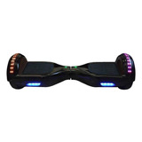 Hoverboard Infantil Skate Elétrico Bluetooth - Preto Nº67