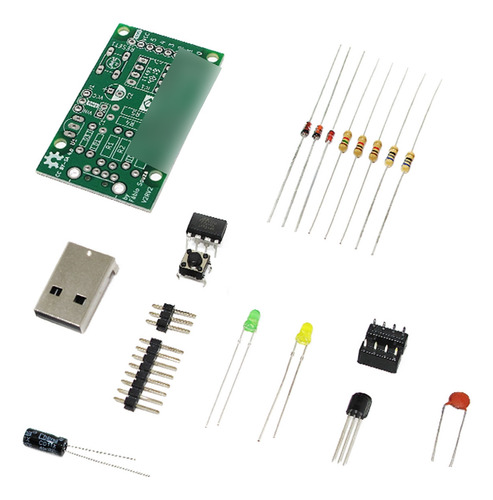 Kit Franzininho Faça Você Mesmo - Compatível Com Arduino Ide