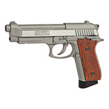 Pistola Co2 4.5mm Swiss Arms P92 Blow Back Full Metal Inox