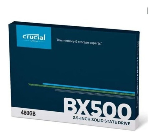 Disco Crucial Bx500 480gb 2.5 Inch Ssd