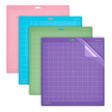 4 Piece Cutting Mat For Cricut Silhouette Cameo 30x3