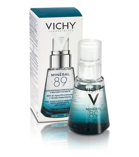 Vichy Mineral 89 Dia/noite Para Todos Os Tipos De Pele De 30