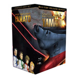 Blu-ray Box Patrulha Estelar + Yamato 2199/2202 + Filmes