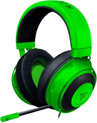 Audífonos Gamer Razer Kraken Razer Green