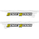 Calca Calcomania Sticker Frontier Desert Runner 76x14cm