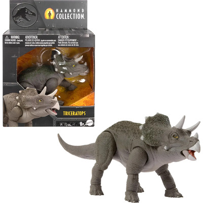 Triceratops Jurassic World Hammond Collection Original 2024 | Envío gratis