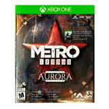 Metro Exodus Aurora Limited Edition Xbox One Juego En Karzov