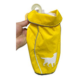 Capa Perro Lluvia Carpa Perrito Impermeable Poncho Antifluid