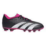 Botines Con Tapones adidas Predator Accuracy.4 Fxg J Ng Bl