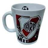 Taza Cónica De Cerámica - Fútbol/equipos