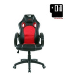 Silla Gamer Clio Onaji Comoda Apoyabrazos Clc-041br Flex Color Negro Material Del Tapizado Cuero Sintético