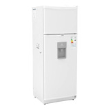 Heladera Bambi Freezer Con Dispenser 2f1600d 169x63 Blanca Color Blanco