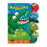 Libro Siluetas Los Reptiles Sigmar Infantil Niños C