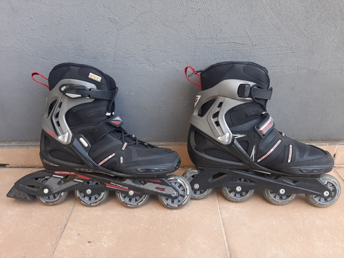 Rollers Rollerblade Spark Comp Hombre (black_red)