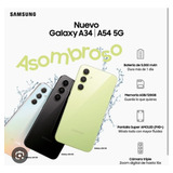 Celular Samsung A34, 5g. Sellado!!!