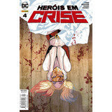 Heróis Em Crise - 4, De King, Tom. Editora Panini Brasil Ltda, Capa Mole Em Português, 2020