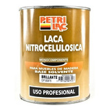 Laca Nitrocelulosica  Petrilac X 4 L Mapache