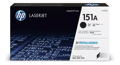 Toner Hp 151a Original Negro W1510a  Pro 4003 Mfp 4103 C/iva