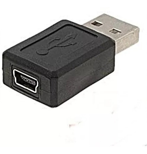 Adaptador Otg Mini Usb Hembra A Usb Macho, Ideal Tablet