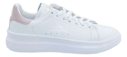 Tenis Pirma Urbano, Mod. 5504, Para Dama, Blanco, En Piel