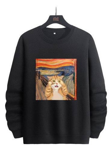 Sudadera Gato Sudadera Negra Sudaderas Hoodie Unisex