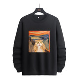 Sudadera Gato Sudadera Negra Sudaderas Hoodie Unisex