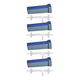 Juego De 4 Cartuchos De Filtro, Kit De Limpieza, Reemplazo D