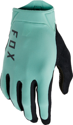 Guante Mtb Fox Racing - Flexair Ascent - Celeste