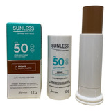 Protetor Solar Facial Bastão P/ Pele Negra Matte Fator 50