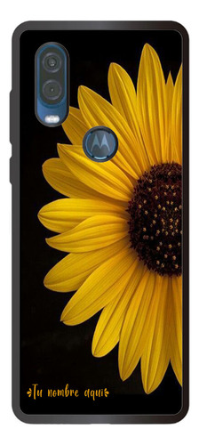 Funda Girasol 05 Personalizado Nombre