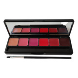 Paleta Con 6 Tonos De Labial Elf Cosmetics Runway Ready