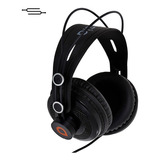 Auriculares De Estudio Artesia Amh11 Monitoreo Dj Estudio Color Negro