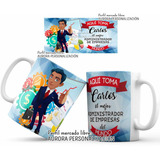 Mug Mejor Administrador De Empresas Nombre Personalizado