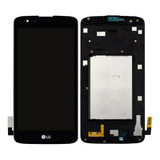 Modulo LG K8 Original K350 Con Marco Pantalla Tactil Display