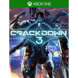 Crackdown 3 Xbox One - 25 Dígitos (envio Já)
