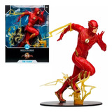 Figura De Coleccion Dc Multiverse The Flash.