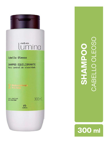 Shampoo Equilibrante Control De Oleosidad Natura