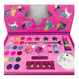 Box De Belleza Infantil Maquillaje Para Niñas No Tóxico 