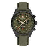 Reloj Swiss Military Smwgc0000340 Para Hombre Cronografo