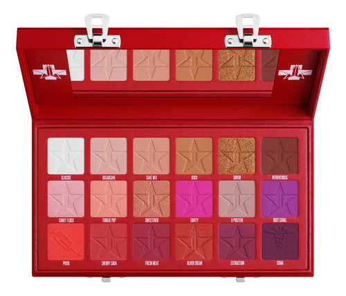 Paleta De Sombras Blood Sugar Jeffree Star Cosmetics